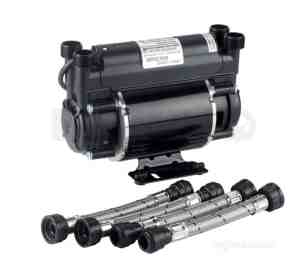 Bristan Showering -  Bristan 15 Bar Twin Shower Pump St Pump15tn