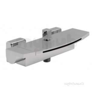 Vado Brassware -  Vado Bath Shower Mixer Wall Mounted