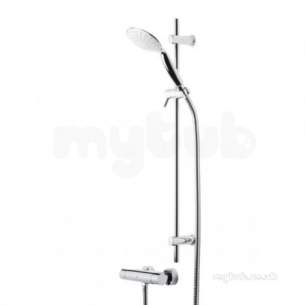 Roper Rhodes Showers -  Roper Rhodes Storm Btm Outlet Bar Valve Dual Hand