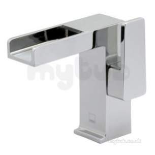 Vado Brassware -  Progressive Mono Basin Mixer Plus Waterfall