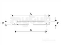 Hep2O Underfloor Heating Pipe and Fittings -  Hep2o Terminal Black Plate Hx103 Bl