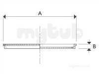 Hep2O Underfloor Heating Pipe and Fittings -  Routabout Ring 18mm Board Hx404 Rd