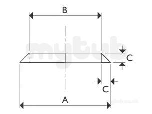 Hep2O Underfloor Heating Pipe and Fittings -  Hep2o Conical Tap Conn Washers 22 Hx57/22 Gr