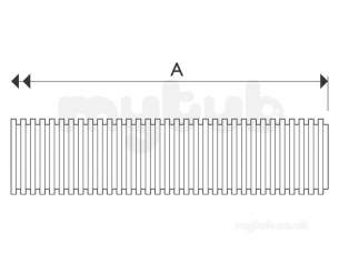 Hep2O Underfloor Heating Pipe and Fittings -  Hep2o Conduit Pipe Bk 15mm L-25 Hxc25/15 Bl