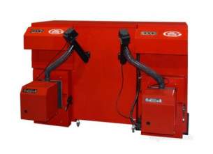 Grant Spira Wood Pellet Boilers -  Spira 18-72kw Wp Boiler Dbl Hopper/auger Wps1872