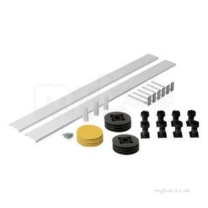 Twyford Twylite Shower Trays -  Twy Tray Up To 1200mm Leg And Panel Kit Tr6012wh