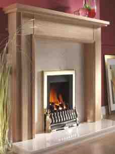 Flavel Gas Fires -  Flavel Stirling Sc Gas Fire Ng Brass