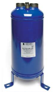 AC and R Products -  Henry S7065 Vertical Suction Accumulator (ce Ped) 1.5/8 Inch
