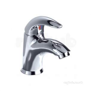Roper Rhodes Taps -  Neo Mini Basin Mixer With Pop Up Waste