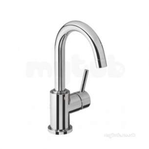 Roper Rhodes Taps -  Storm Side Action Basin Mixer With Popup