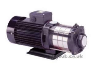 Walrus Horizontal Booster Pumps -  Walrus Tph4t2k 1ph Booster Pump 1 1/4 Inch Bsp