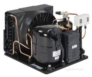 Tecumseh Condensing Units -  Lunite Cajn 9513zmhr Volt Fz R404a Unit