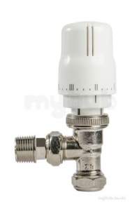 Myson TRVs -  Tradefix Thermostatic Rad Valve 15mm Ang