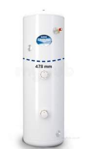 Range Tribune Stainless Unvented Cylinders -  Range Tribune Slimline Tds60 Direct Cyl