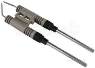 Riello Burner Spares -  Riello 3007708 Electrode Assembly