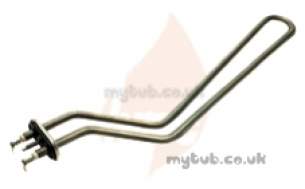 Hobart Commercial Catering Spares -  Hobart 231982-9 Heating Element-wash