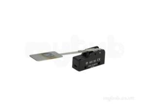 Tom Chandley Bakery Parts -  Chandley D200251 Micro Switch C/w Arm