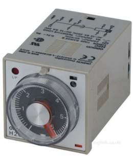 Tom Chandley Bakery Parts -  Chandley Em102 Omron Timer 240v