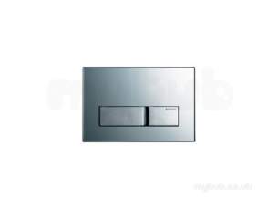 Geberit Commercial Sanitary Systems -  Sigma50 Dual Flush Plate For Up320 115 788 Sd 1