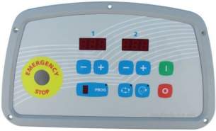 Mono Equipment Bakery -  Mono 439-295-150 Control Pcb With Fascia