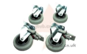 Garland Welbilt -  Welbilt Garland Uk100a Castors-set Of 4