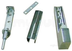 Foster Refrigeration -  Foster 15230420 Door Hinge Chrome