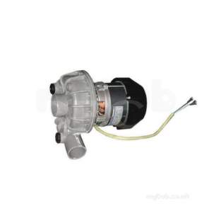 Winterhalter Commercial Catering Spares -  Winterhalter 3102277 Wash Pump C-w Motor