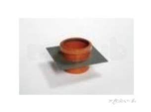 Polypipe Underground Drainage -  110mm Puddle Flange Single Socket Pud110