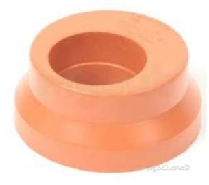 Polypipe Underground Drainage -  110mm X 68mm Rainwater Adaptor Ug254