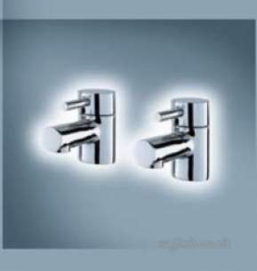 Triton Non Electric Products -  Triton Thames Basin Taps Chrome Unthtp1-2