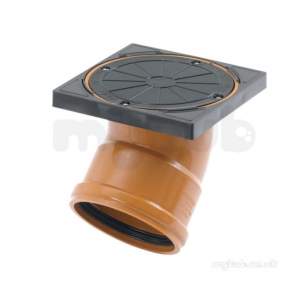 Marley Underground -  110mm X 135d Rodding Point Terminal Urp1