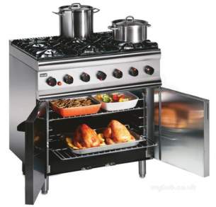 Lincat Appliances -  Lincat Slr9/p 6 Burner Range