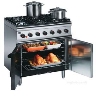 Lincat Appliances -  Lincat Slr9c/n 6 Burner Range