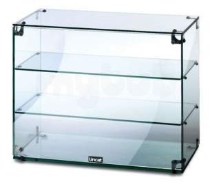 Lincat Appliances -  Lincat Gc36 Glass Display Cabinet