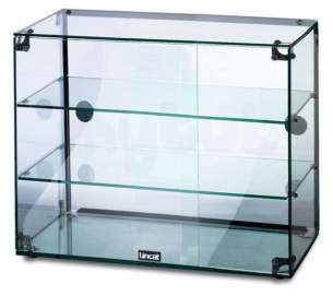 Lincat Appliances -  Lincat Gc36d Glass Display Cabinet