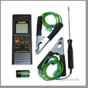 Regin Products -  Regin Regv11 Water And Pipe Temp Kit