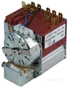 Winterhalter Commercial Catering Spares -  Winterhalter 5528272 Program Switch