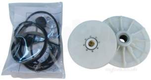 Winterhalter Commercial Catering Spares -  Winterhalter 60003593 Impellor-only