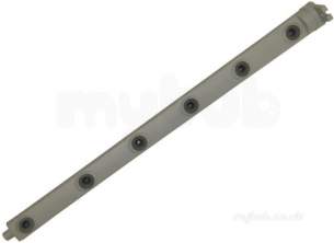 Winterhalter Commercial Catering Spares -  Winterhalter 61005611 Lower Wash Arm