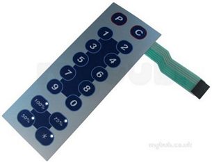 Merrychef Microwaves Ltd -  Merrychef 40m1049 Membrane Blue