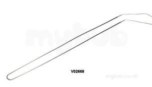 Foster Refrigeration -  Foster 15843341 Heater Rod