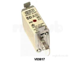 Rs Components -  Rs 421-693 Gl-gg Size C00 Nh Fuse 50a