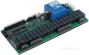 Hobart Commercial Catering Spares -  Hobart 897502-1 Control Pcb Catering Part