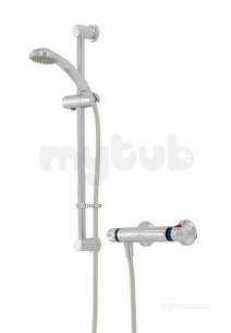 Bristan Brassware -  Combi Value Bar Showr And Single Mode Kit Ch