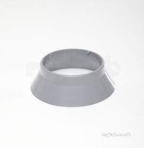 Polypipe Soil -  160mm Soil Weathering Collar Grey 10