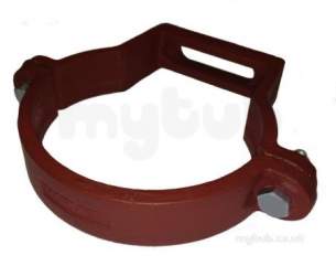 S M L Soil -  Alumasc 150mm Sml Ductile Bracket Db150