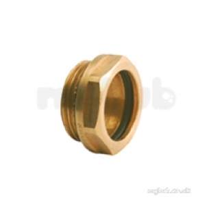 Conex Waste and Traps -  Conex W63 Compression Nut 35 J-1022063