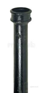 Apex Lcc Conventional Soil -  2 Inch X 6ft Cast Iron Pipe Ears L20/6ft