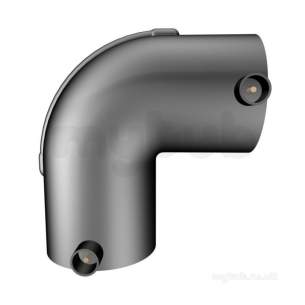 Radius Mdpe Fittings Black -  Elbow Bk Ef 40mm 90 Degree Sdr11 Pe100 40v