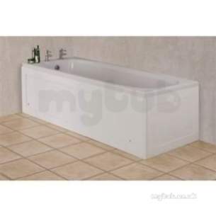 Croydex Bathroom Accessories -  Unfold N Fit Bath Panel White Panelled Wb996122